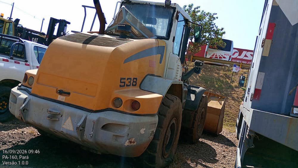 LIEBHERR PA CARREGADEIRA HIDRAULICA L 538