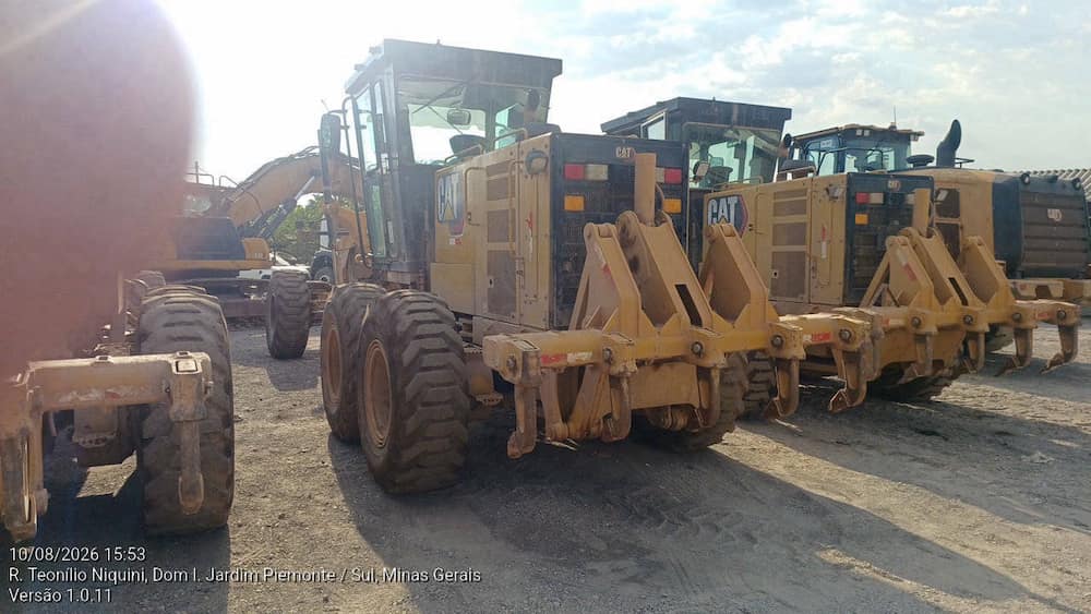 CATERPILLAR 140K