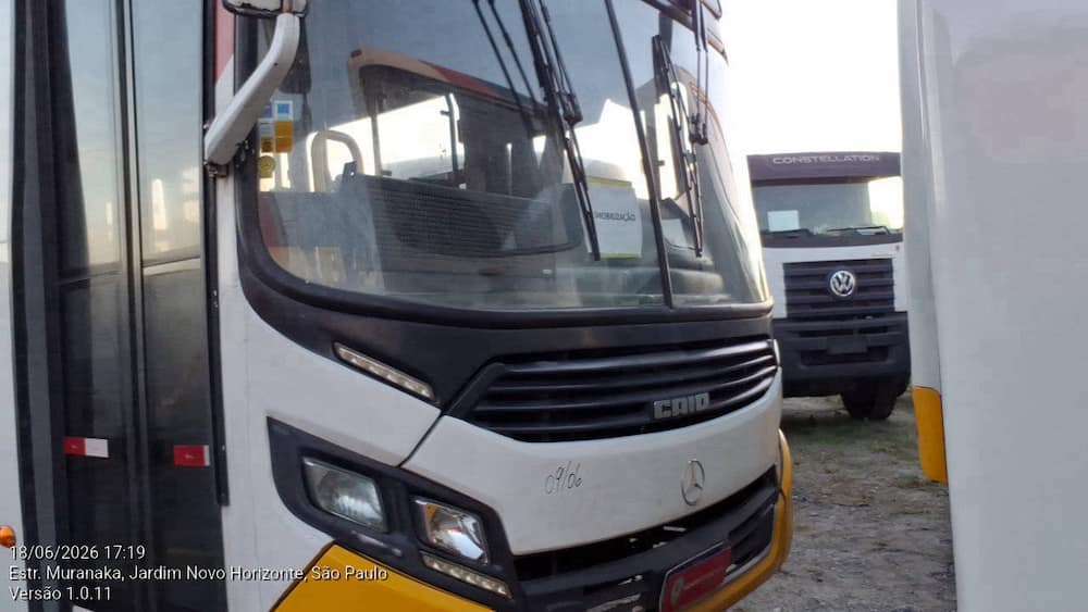 MERCEDES-BENZ INDUSCAR APACHE U