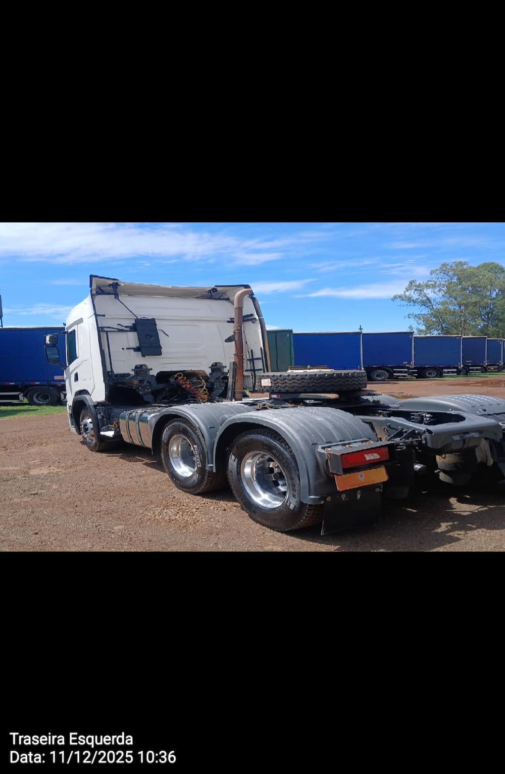 Scania G-540 A 6x4 2p (diesel)(E5)