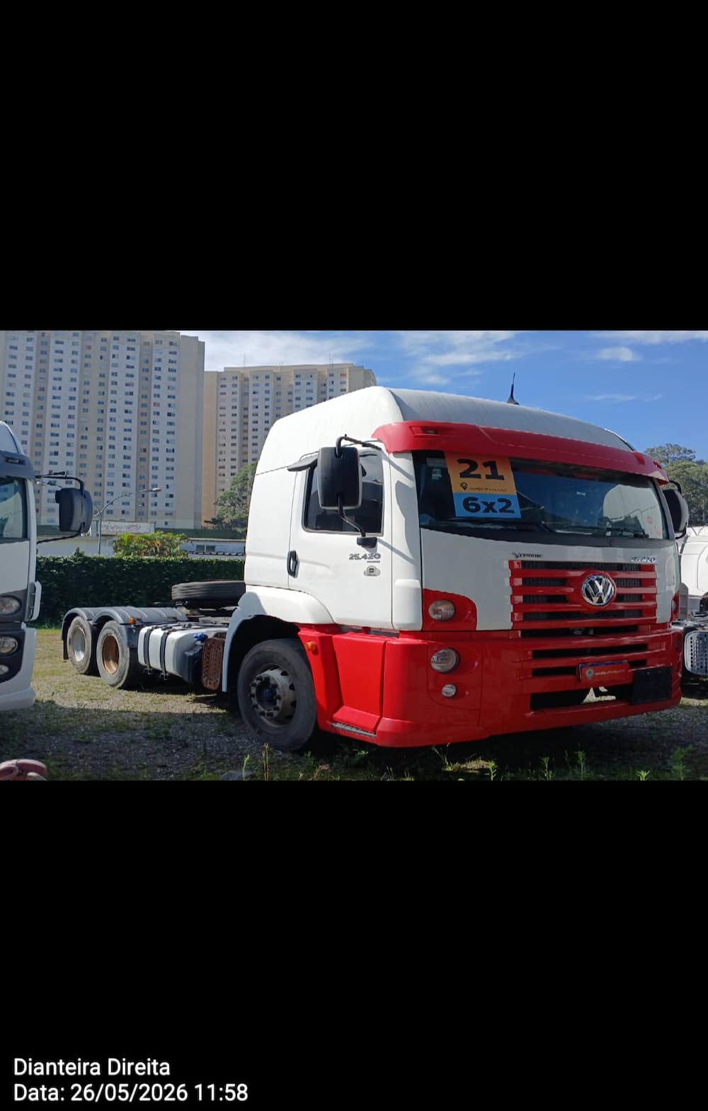 VOLKSWAGEN 25.420 CTC 6X2