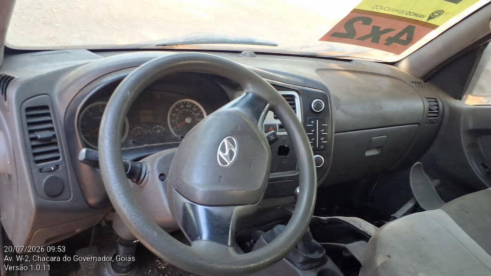 Hyundai HR - 2.5 TCI HD Longo com Caçamba