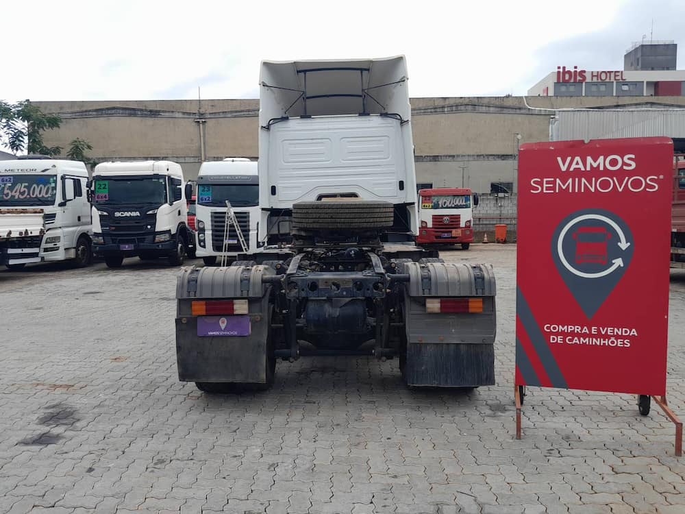 Mercedes-Benz Axor 3344 S (6X4)