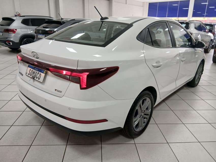 Hyundai HB20S 1.0 TGDI FLEX COMFORT PLUS AUTOMÁTICO 2024/2025