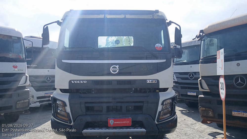 VOLVO FMX 540 6X4T