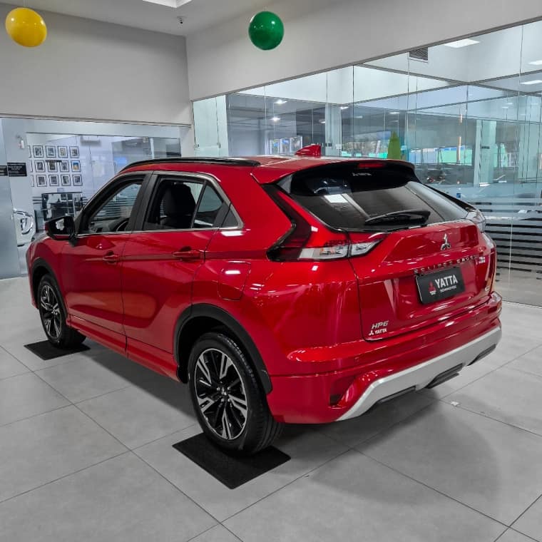 Mitsubishi ECLIPSE CROSS 1.5 MIVEC TURBO GASOLINA HPE CVT 2024/2025