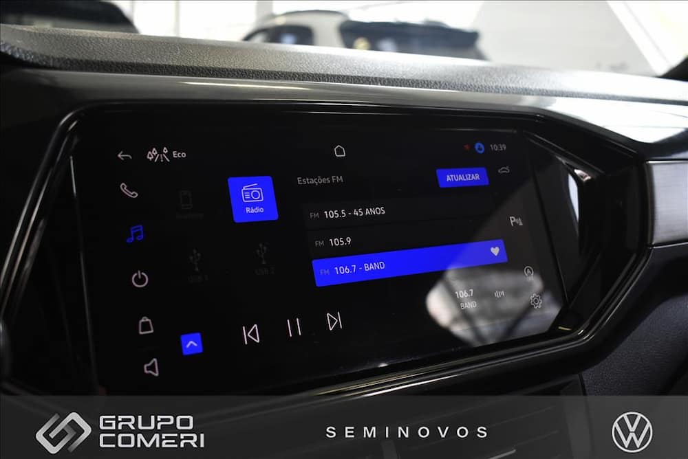 2024 VOLKSWAGEN T-CROSS 1.4 250 TSI TOTAL FLEX HIGHLINE AUTOMÁTICO