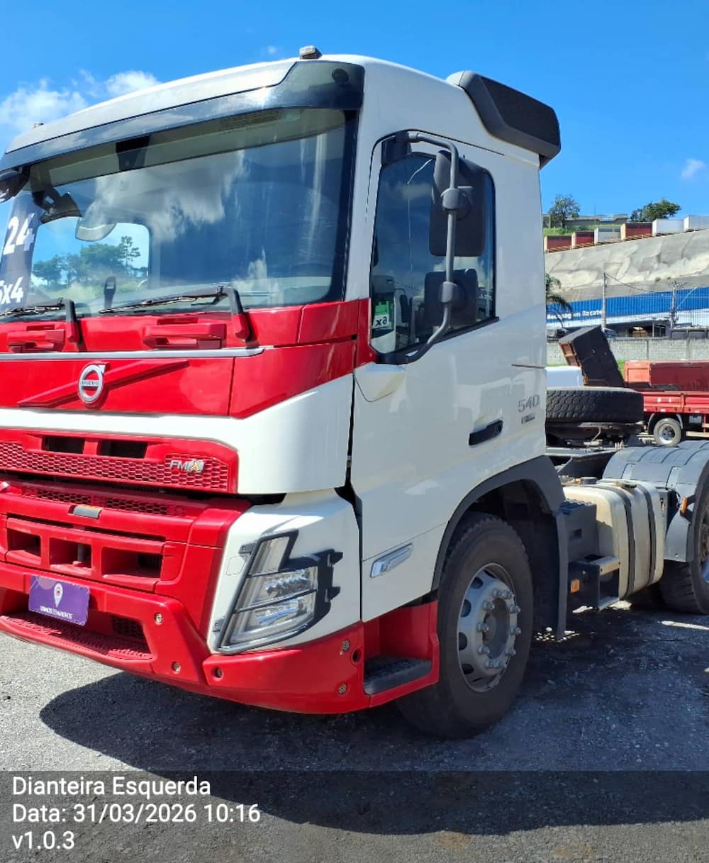VOLVO FMX 540 6X4T