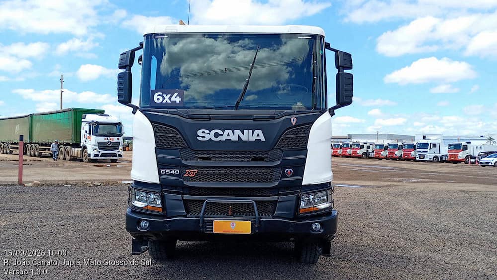 SCANIA G540 A6X4 XT CS