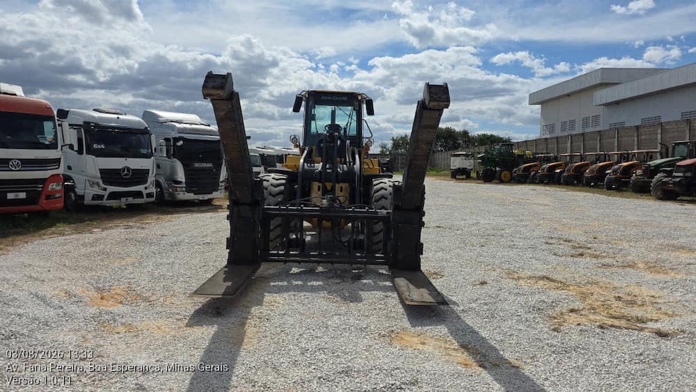 JOHN DEERE 644K