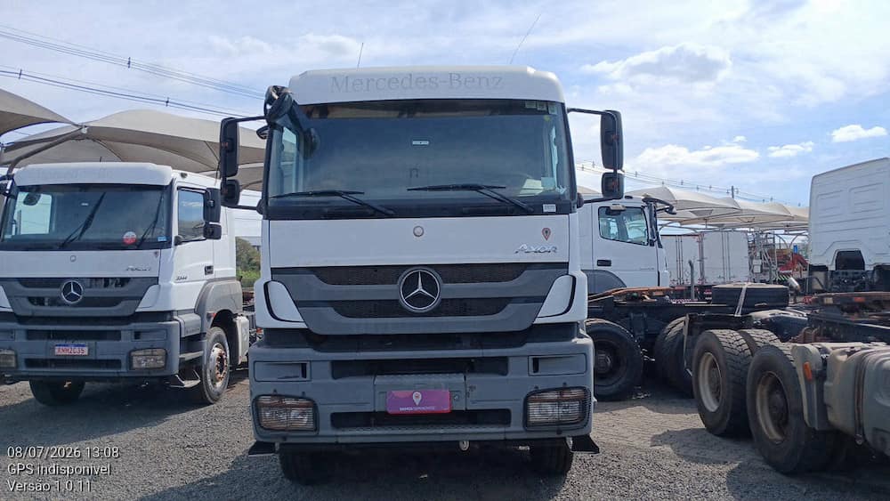 Mercedes-Benz Axor 3344 S (6X4)