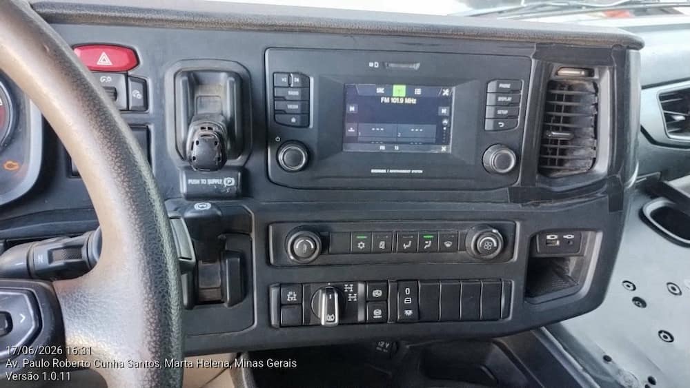 SCANIA G-540 6X4