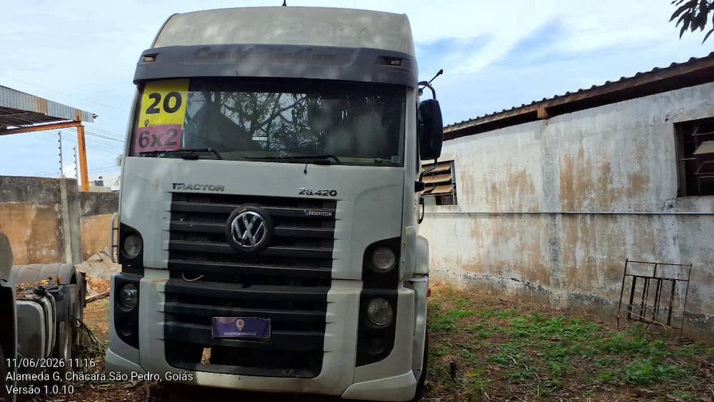 Volkswagen 25.420 Constellation 25.420 E DC Tractor V Tronic