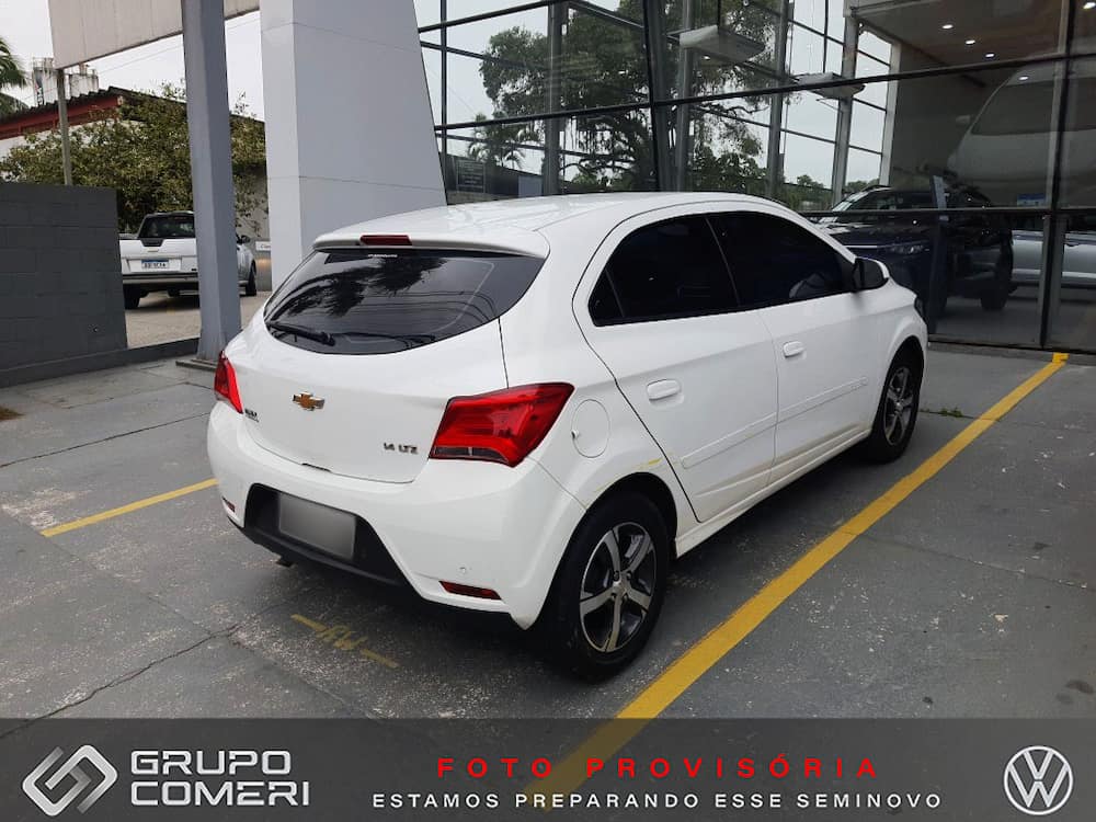 2019 CHEVROLET ONIX 1.4 MPFI LTZ 8V FLEX 4P MANUAL
