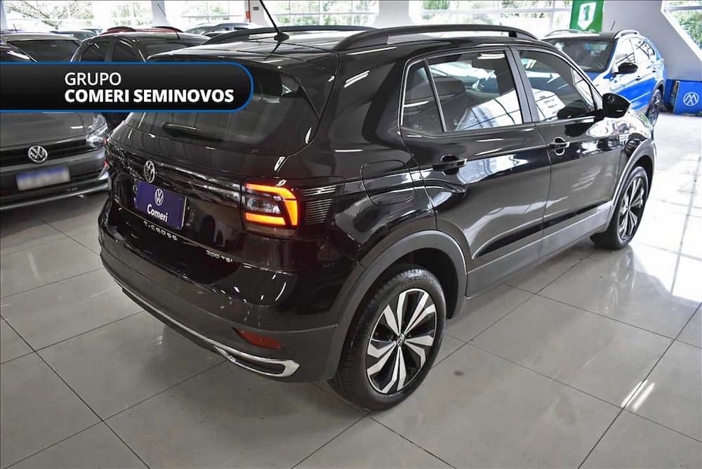 2024 VOLKSWAGEN T-CROSS 1.0 200 TSI TOTAL FLEX COMFORTLINE AUTOMÁTICO