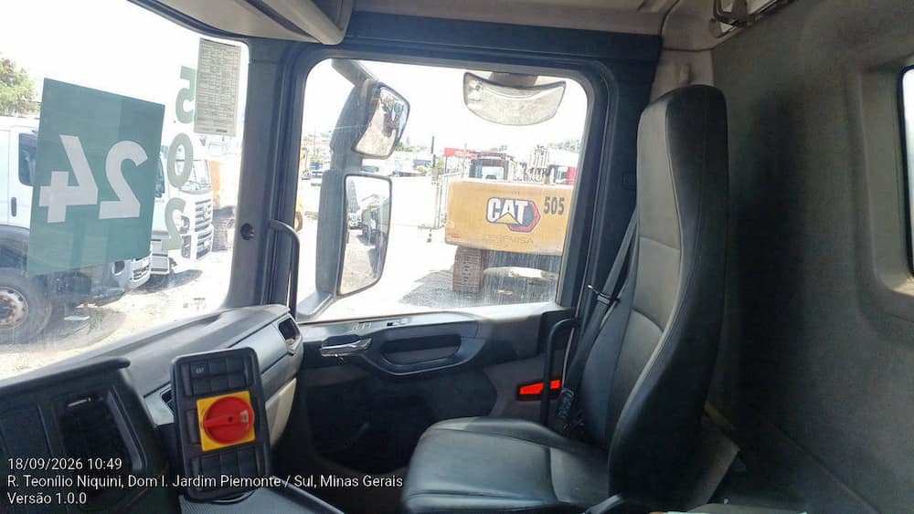 SCANIA G500 B8X4 XT CS