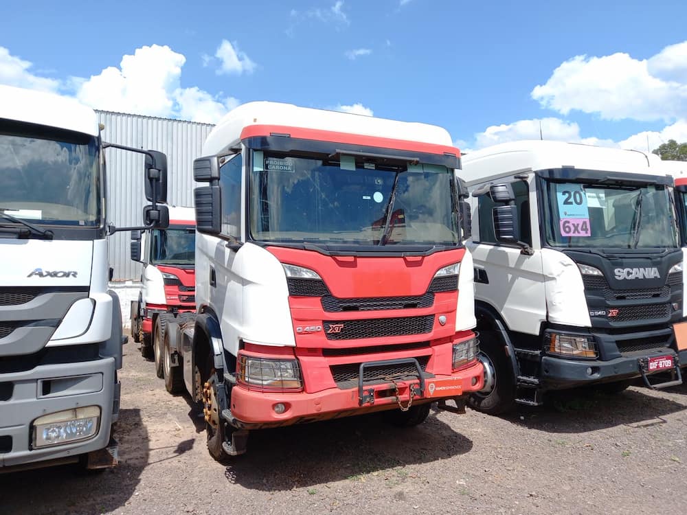 SCANIA G450