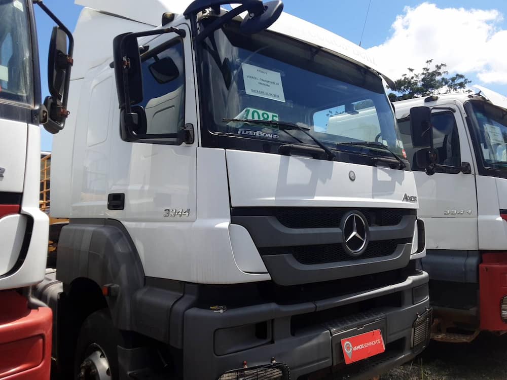 Mercedes-Benz Axor 3344 S (6X4)