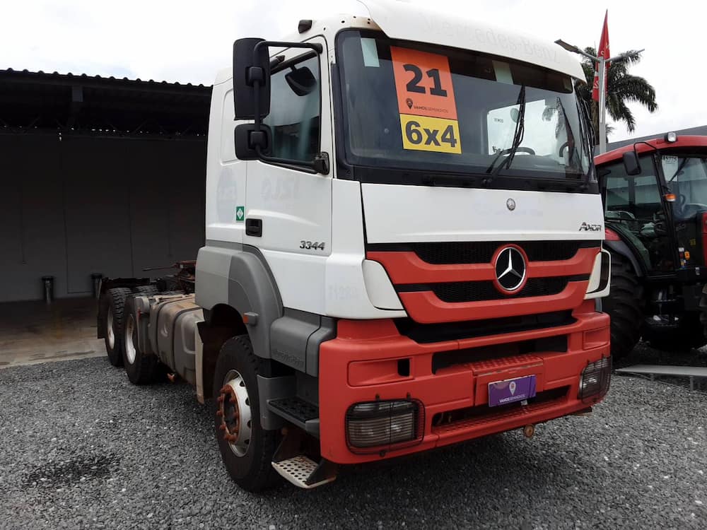 Mercedes-Benz Axor 3344 S (6X4)