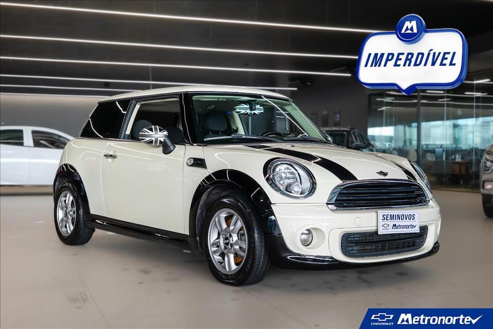 2013 MINI ONE 1.6 16V GASOLINA 2P MANUAL