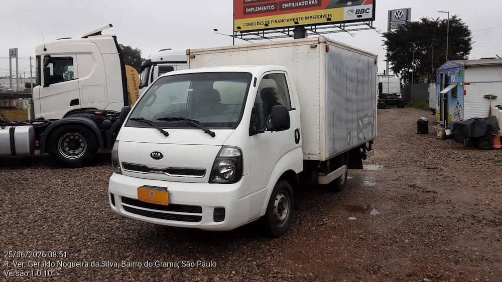 KIA UK2500 HD SC