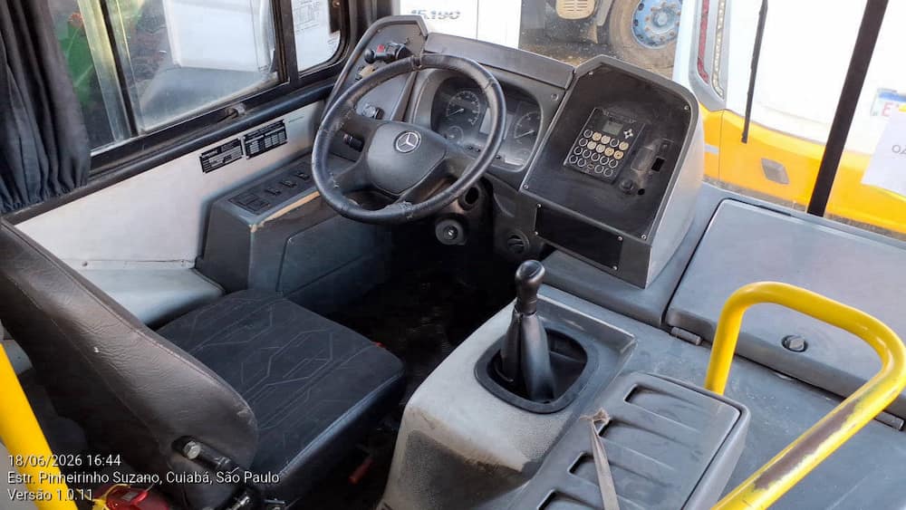 MERCEDES-BENZ INDUSCAR APACHE U