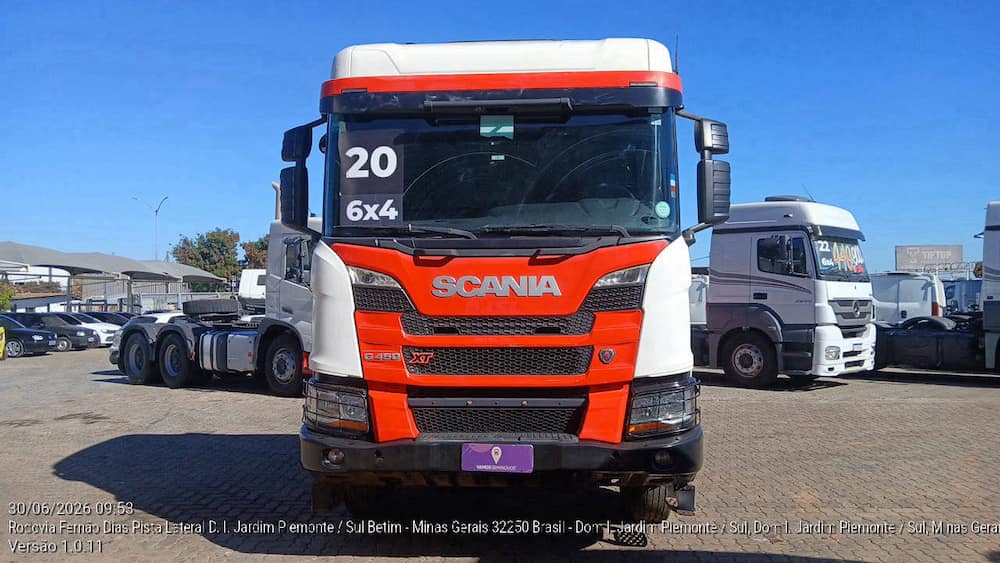 Scania G-450 A 6x4 2p (diesel)(E5)