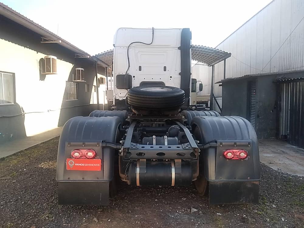 Mercedes-Benz Actros 2548 MP5 LS 6x2 2p (diesel)(E5)