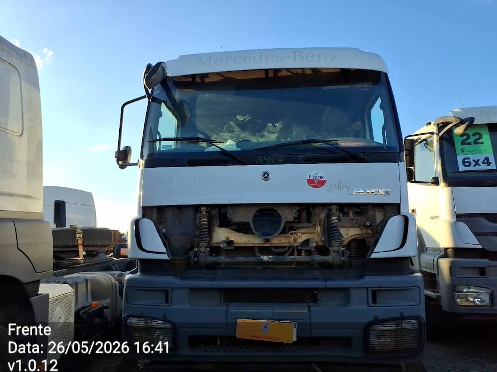 Mercedes-Benz Axor 3344 S (6X4)