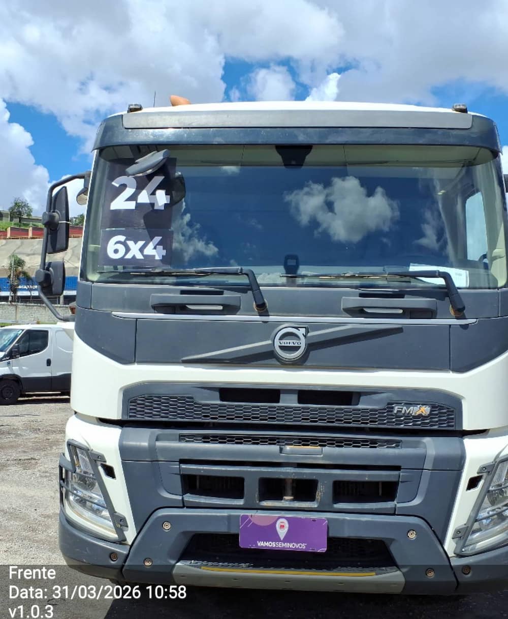 VOLVO FMX 540 6X4T