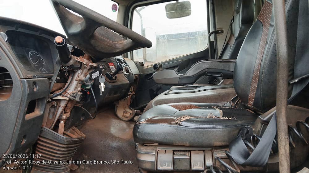 MERCEDES-BENZ ATEGO 2730 CE 6X4