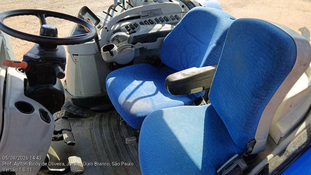 NEW HOLLAND T7 240