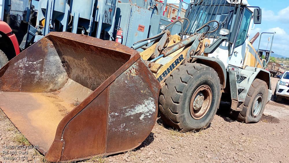 LIEBHERR PA CARREGADEIRA HIDRAULICA L 538