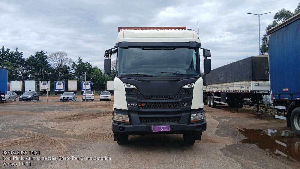 SCANIA G450 B6X4 XT