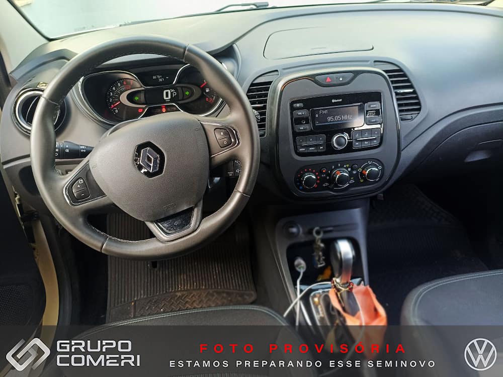 2018 RENAULT CAPTUR 1.6 16V SCE FLEX LIFE X-TRONIC