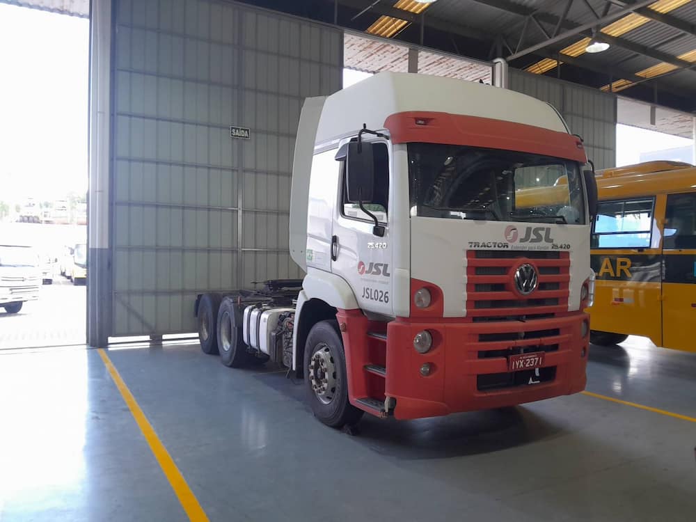 Volkswagen 25.420 Constellation 25.420 E DC Tractor V Tronic