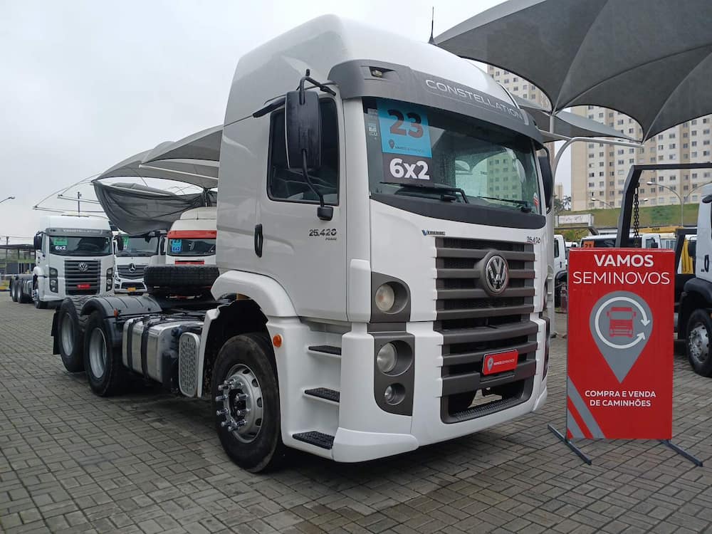 Volkswagen 25.420 Constellation 25.420 E DC Tractor V Tronic