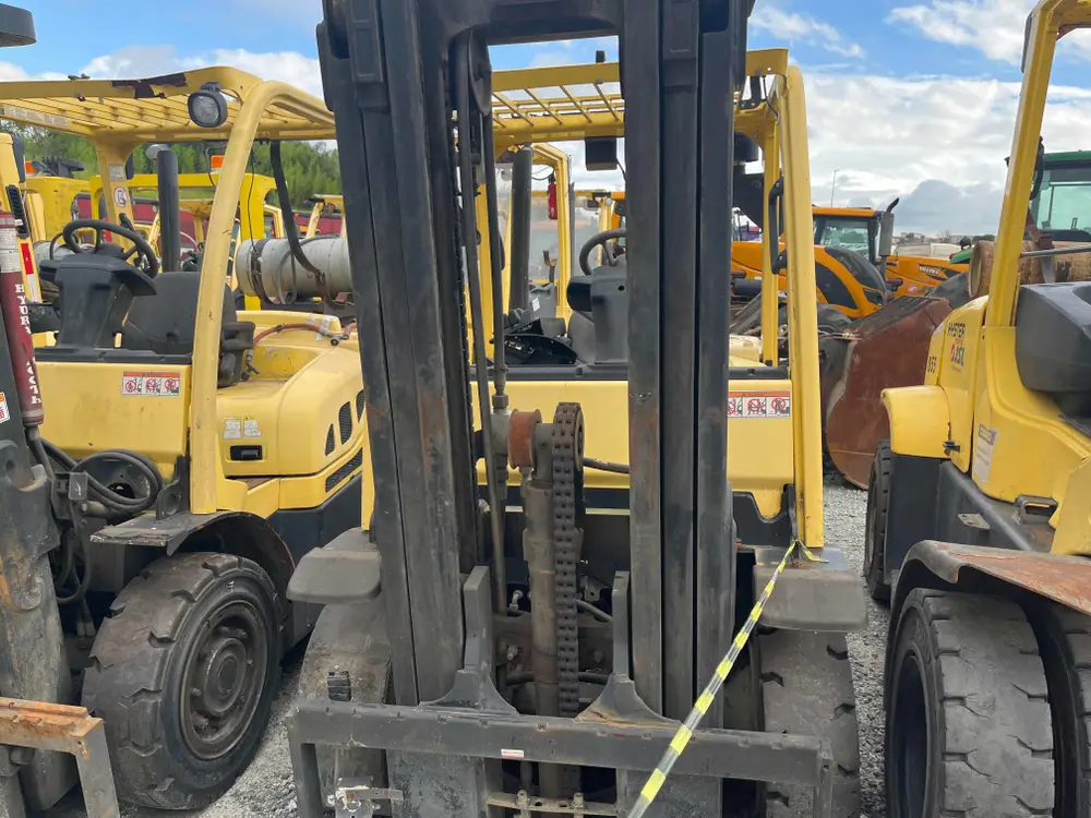 HYSTER EMPILHADEIRA H90FT