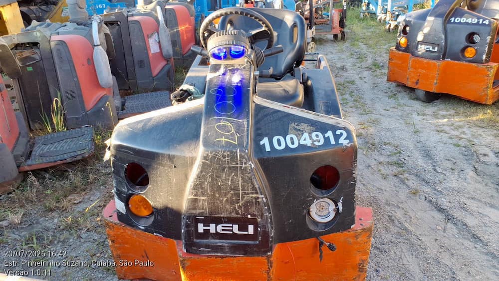 HELI CARRINHO REBOCADOR ELÉTRICO QYD70SL