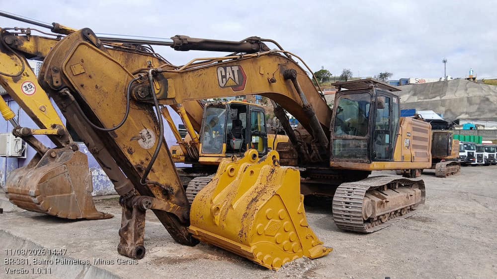 CATERPILLAR ESCAVADEIRACAT336