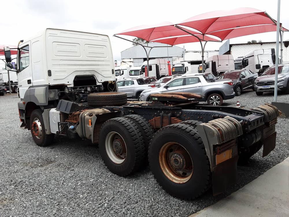 Mercedes-Benz Axor 3344 S (6X4)