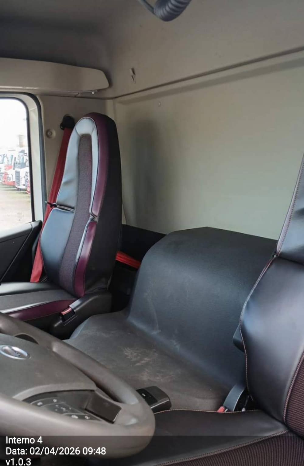 VOLVO FMX 540 6X4T