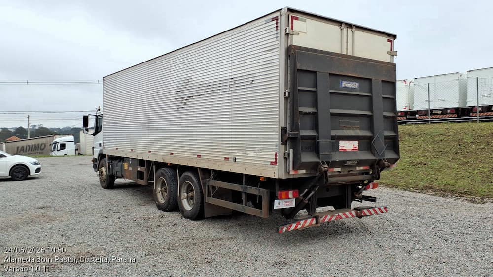 MERCEDES-BENZ ATEGO 2430 CABINE ESTENDIDA