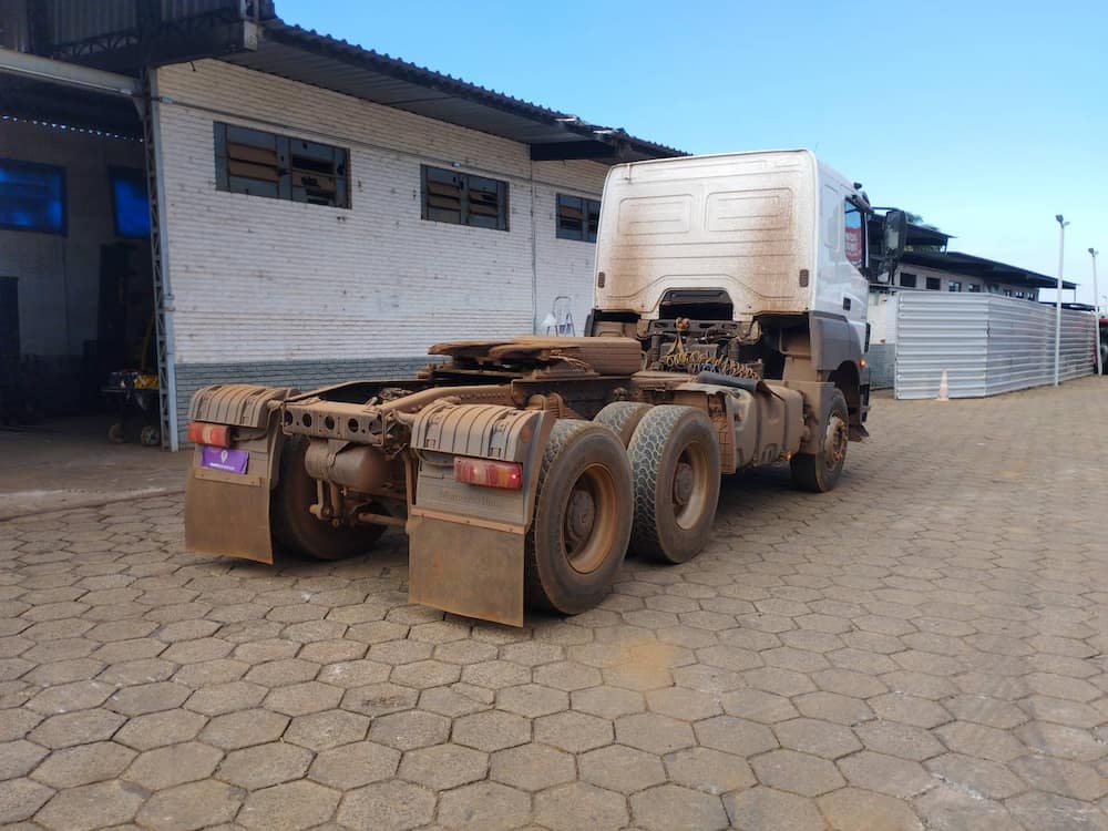 Mercedes-Benz Axor 3344 S (6X4)