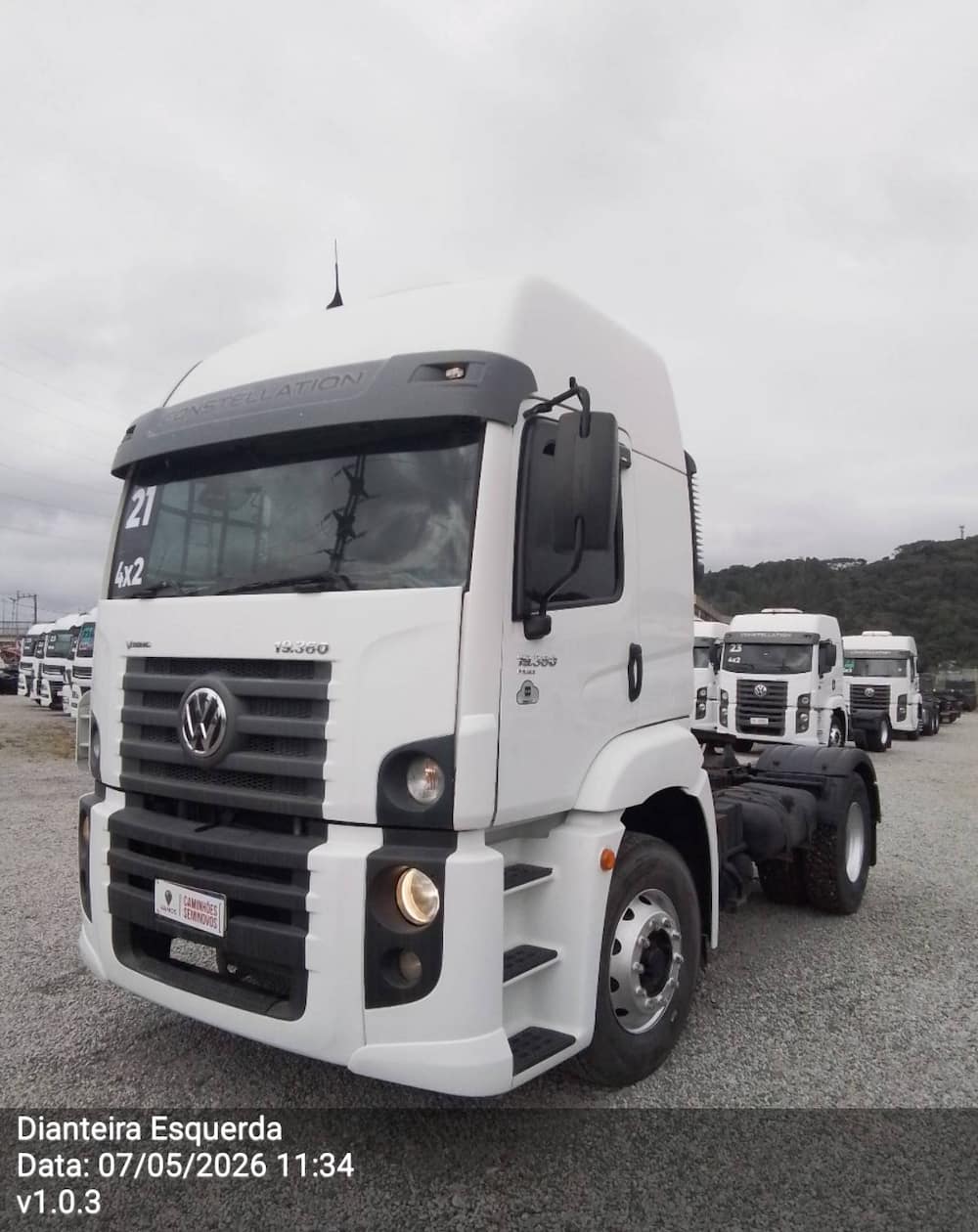 Volkswagen 19.360 Constellation 19.360 Tractor