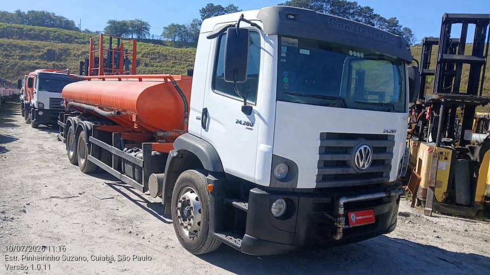 VOLKSWAGEN 24-280 E CONSTEL. 2P DIESEL E5 6X2