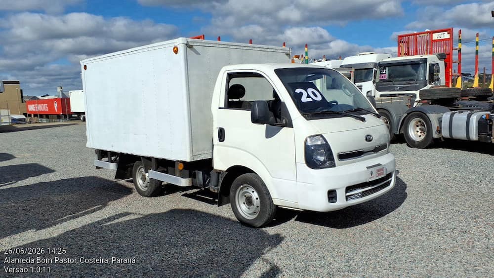 KIA UK2500 HD SC