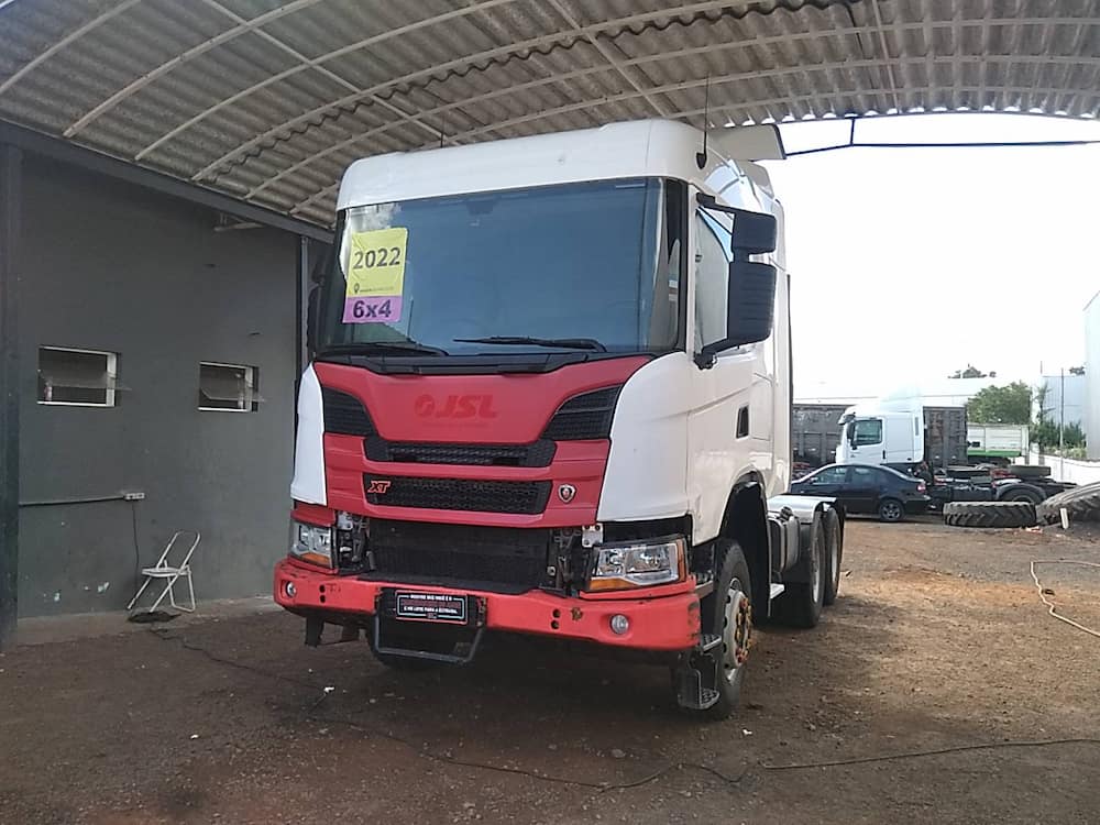 SCANIA G-540 6X4