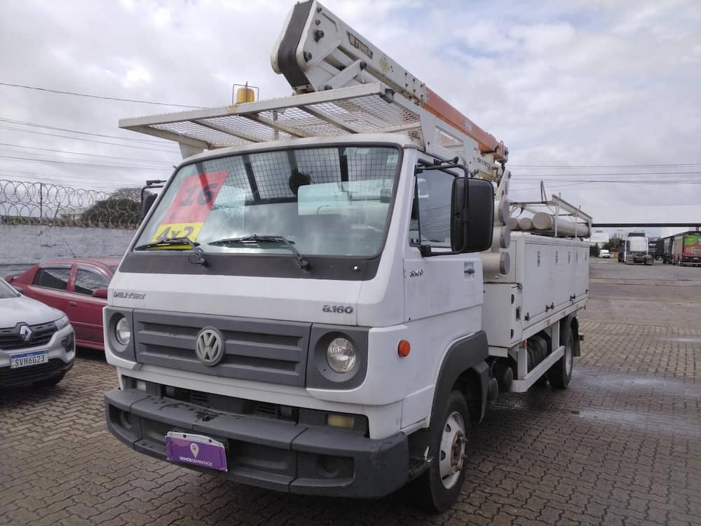 Volkswagen 8.160 Delivery 8.160