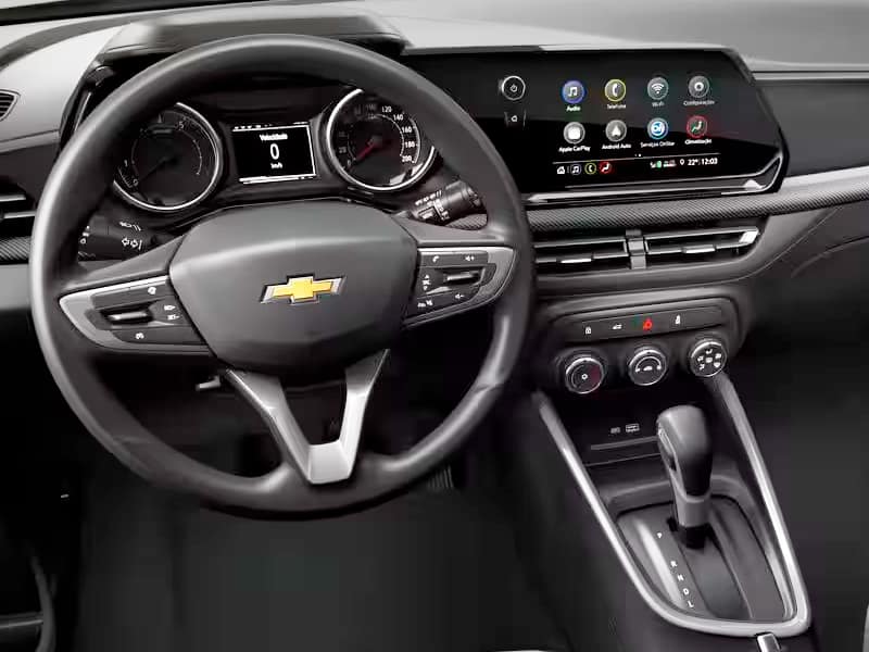 2027 CHEVROLET ONIX 1.0 TURBO ETANOL PLUS ECO AUTOMÁTICO